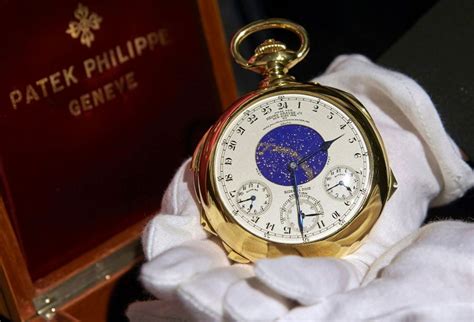 The Henry Graves Patek Philippe Supercomplication Sells For